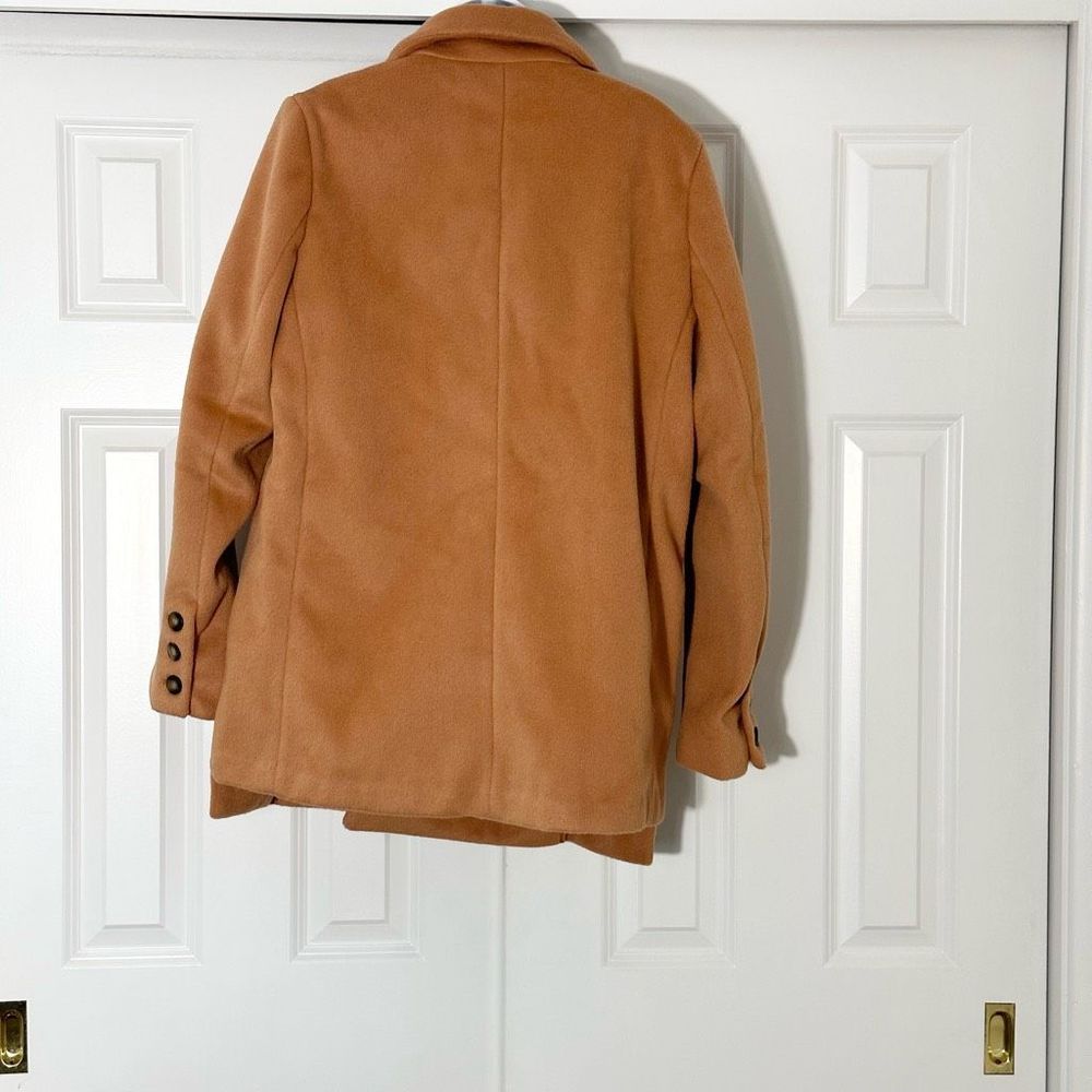 Free People Terra Cotta Tan Mari Solid Blazer - Picture 7 of 9